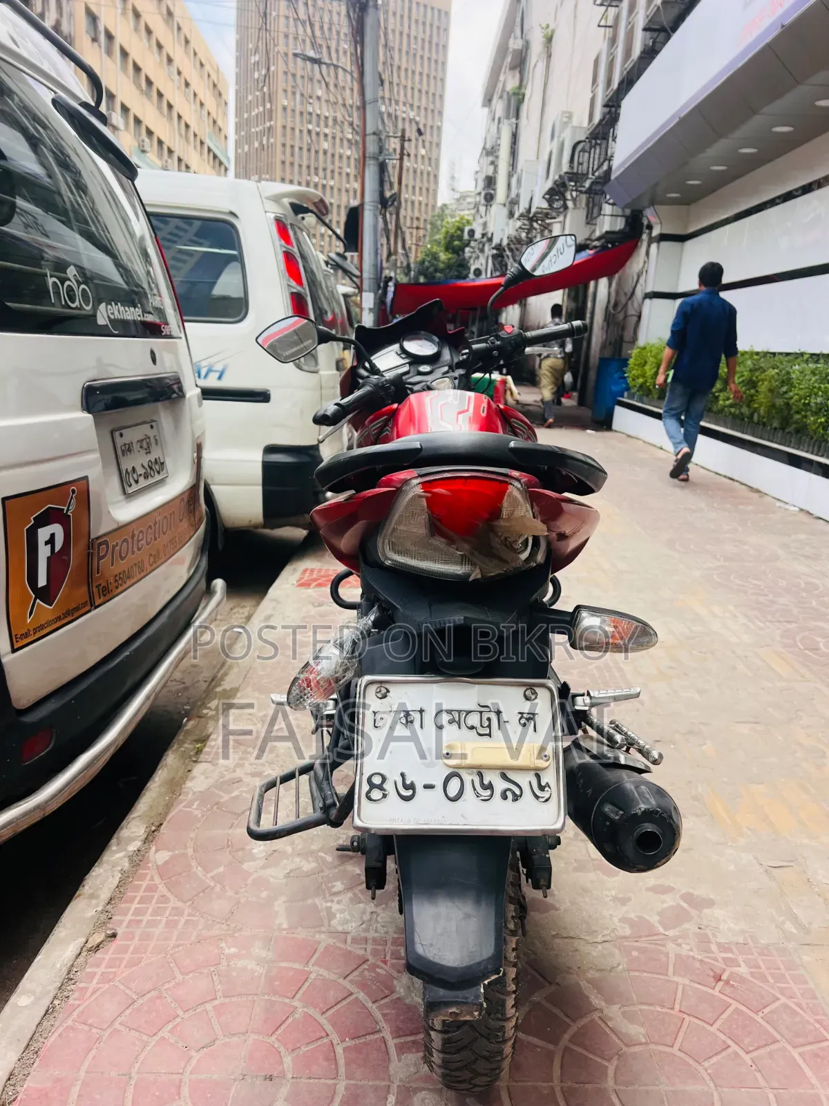 TVS Apache RTR 160 2V 2019 Red