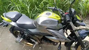 Suzuki GSX-F 2026 Silver