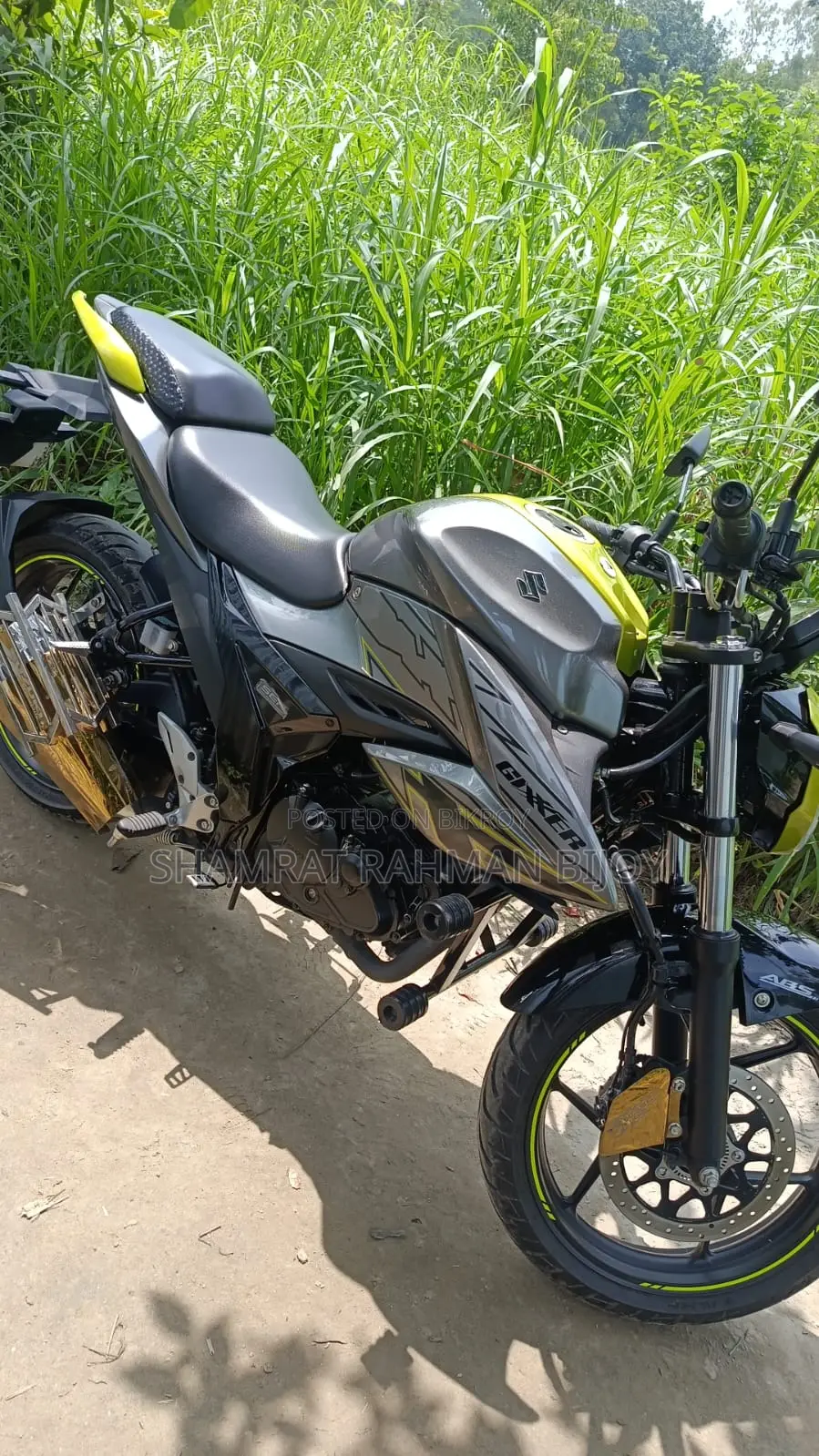 Suzuki GSX-F 2026 Silver