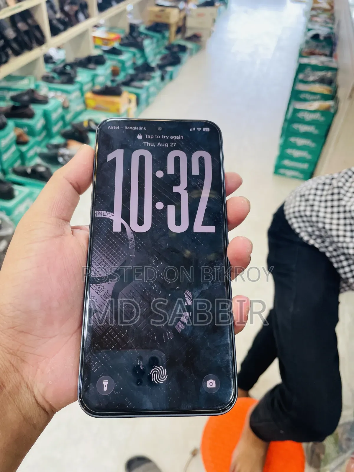 Infinix GT 30 Pro 5G 256 GB Silver