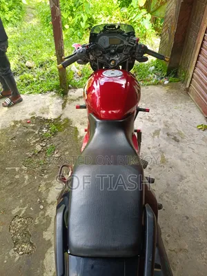 Bajaj Pulsar 150 2010 Red