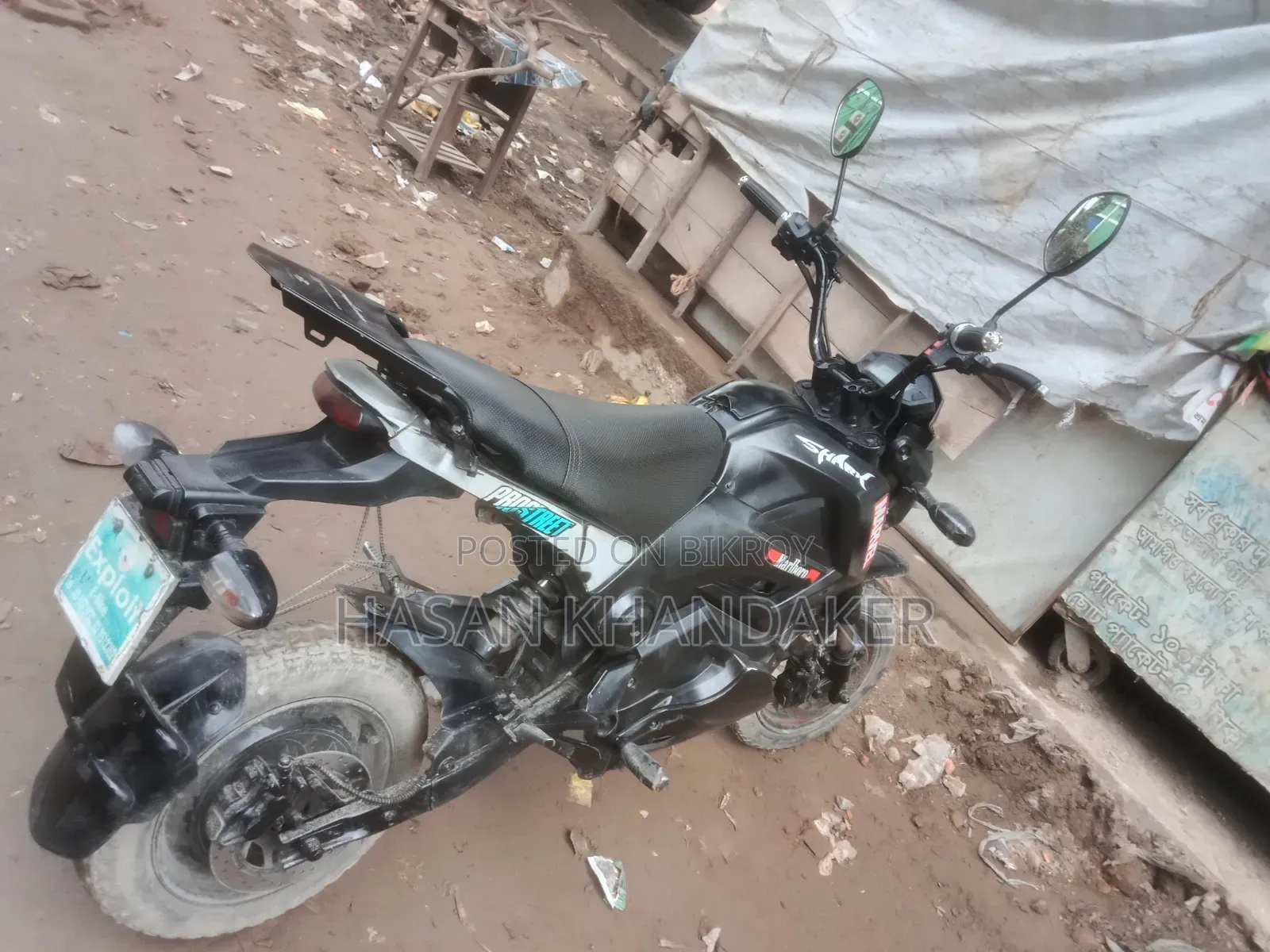 Motorcycle 2021 Black