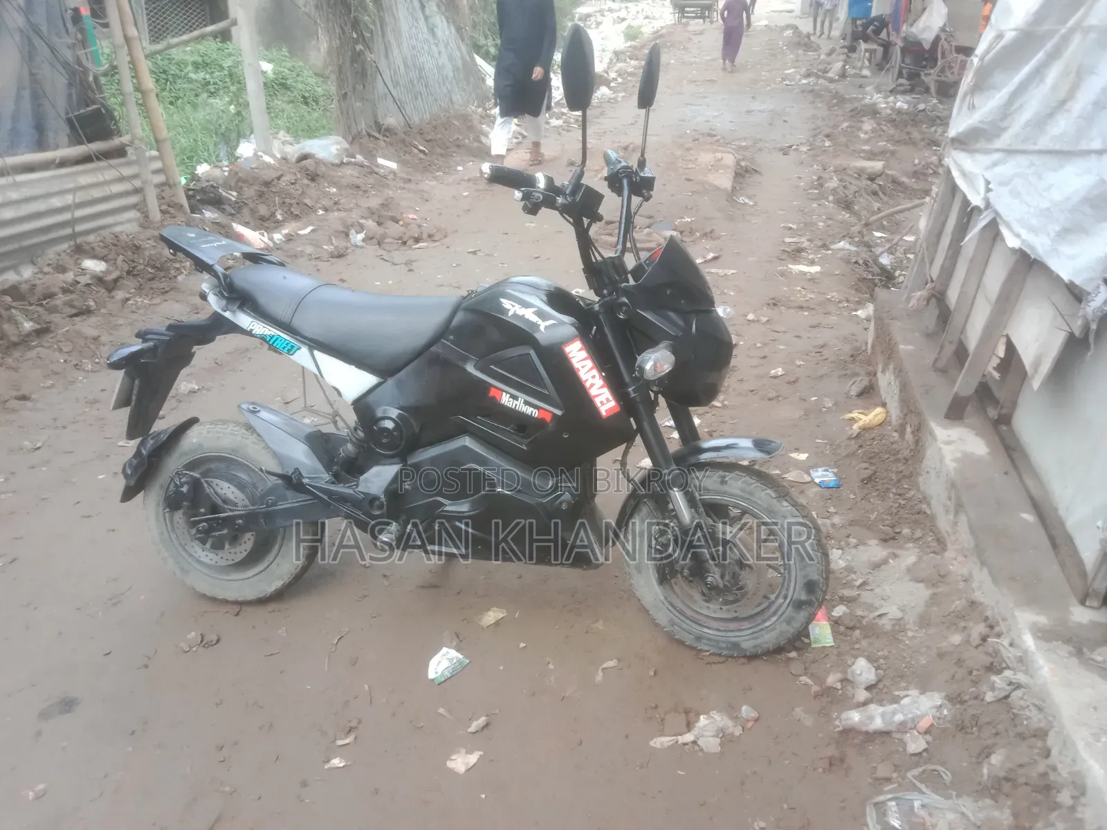 Motorcycle 2021 Black