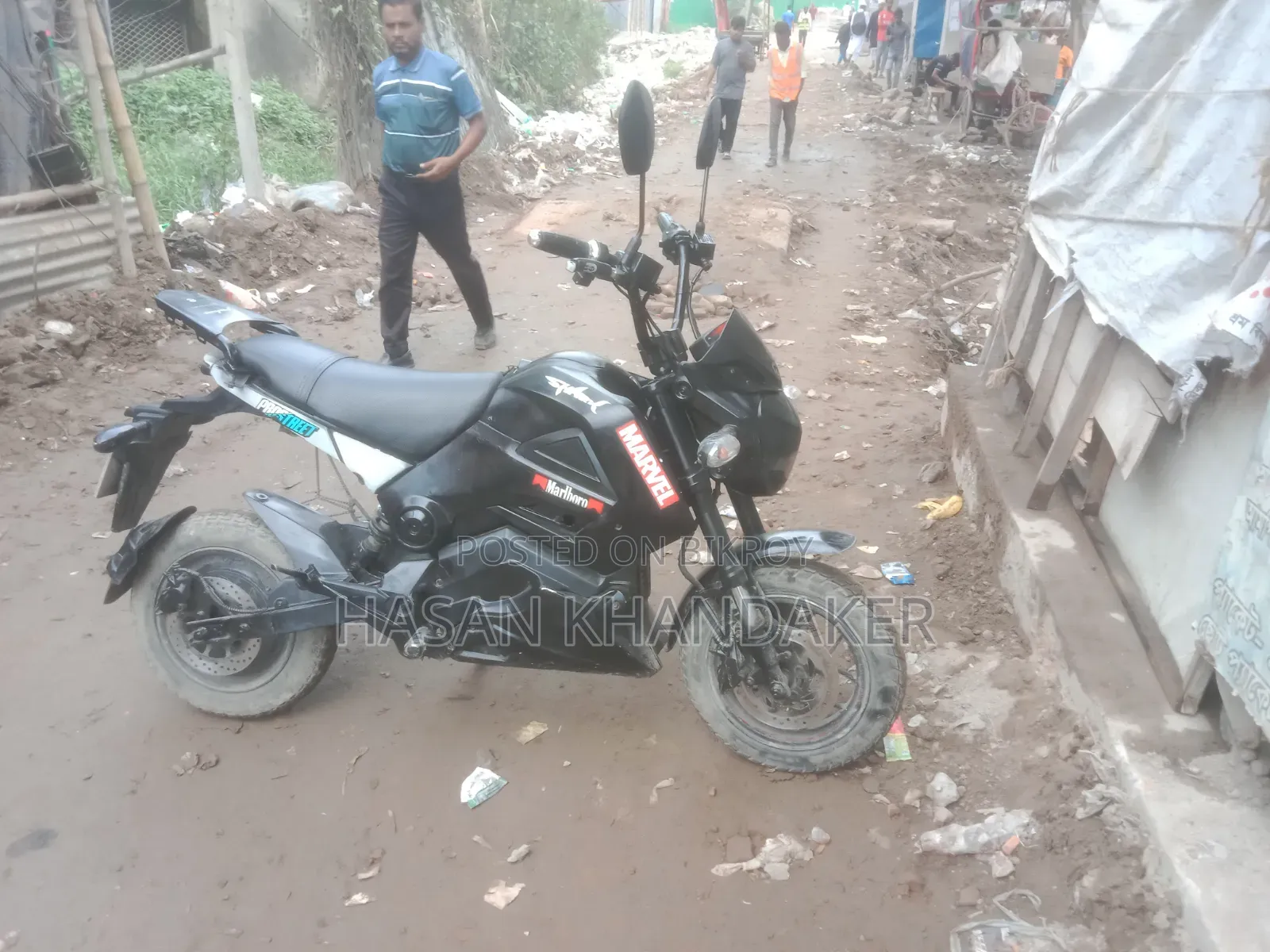 Motorcycle 2021 Black