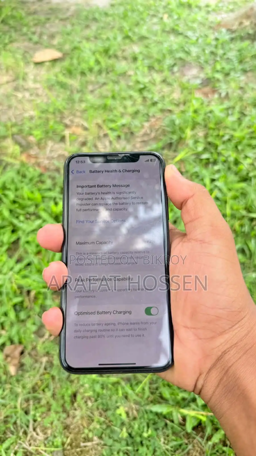 New Apple iPhone XS 64 GB Black