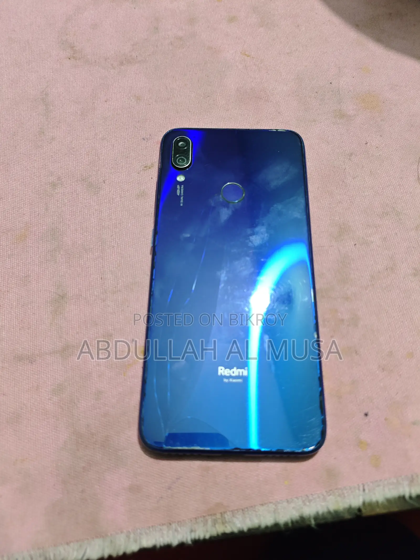 Xiaomi Redmi Note 7 64 GB Blue