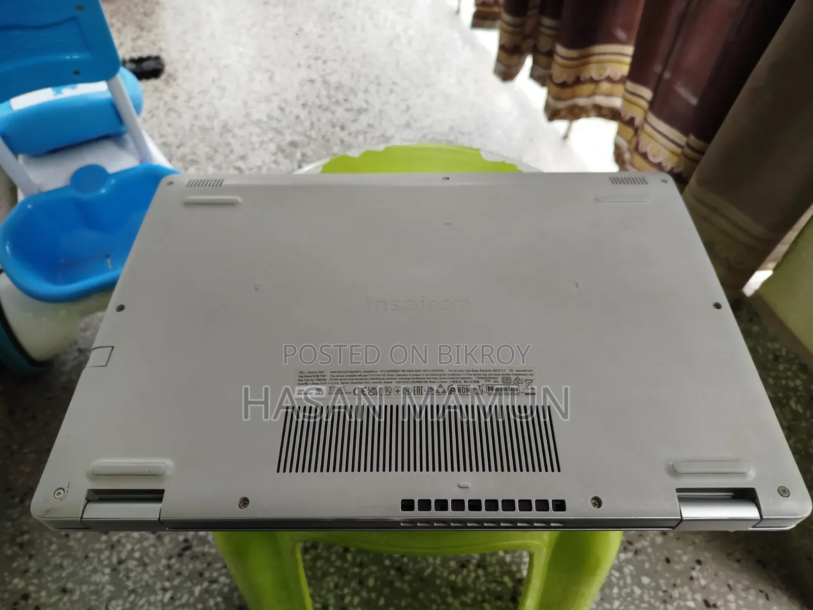 Laptop Dell Inspiron 15 3501 8GB Intel Core i3 HDD 1T
