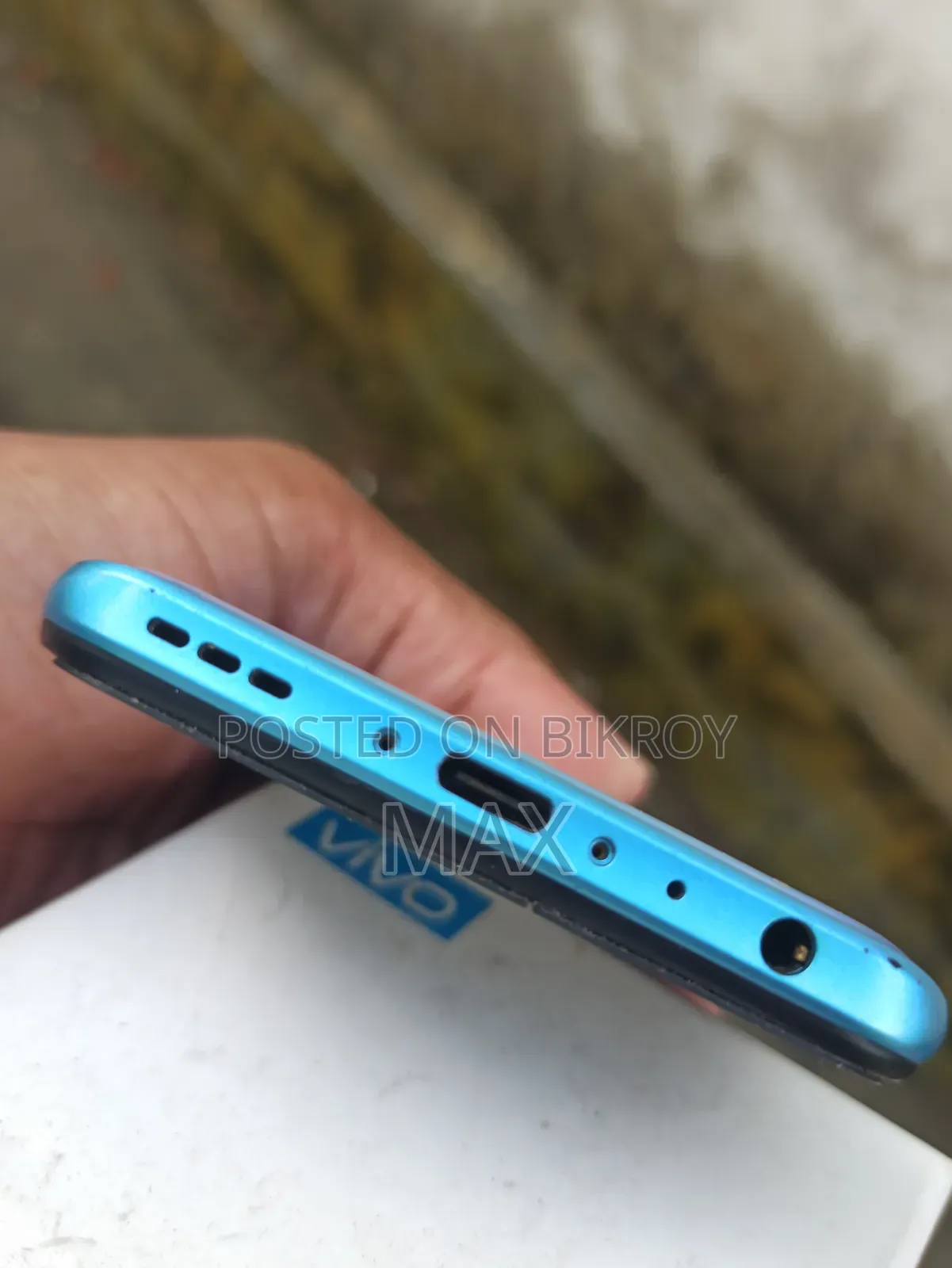 Vivo Y50 128 GB Blue