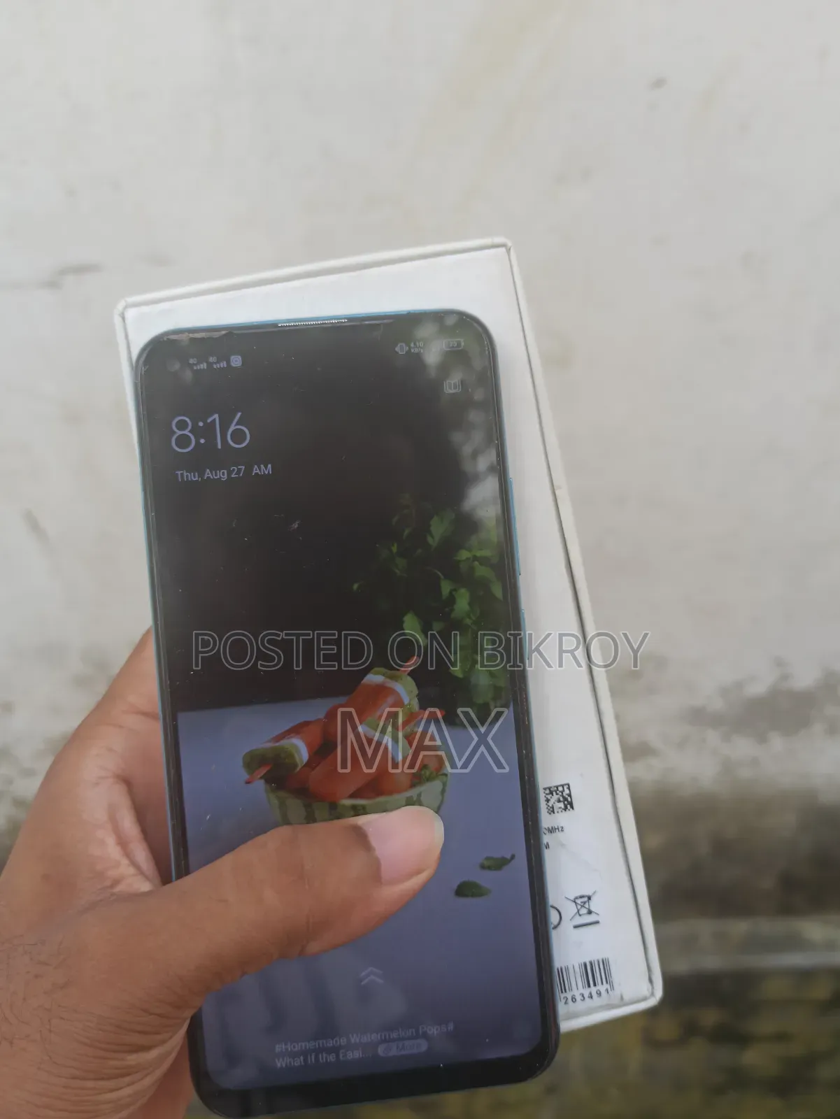 Vivo Y50 128 GB Blue