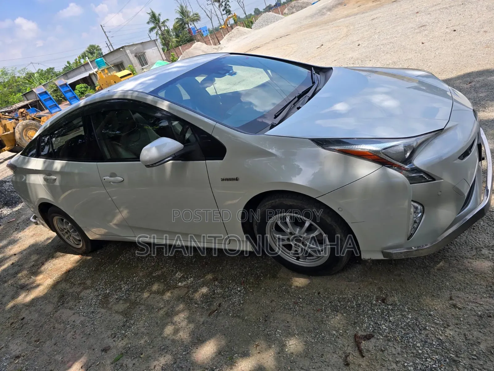 Toyota Prius 2018 Pearl