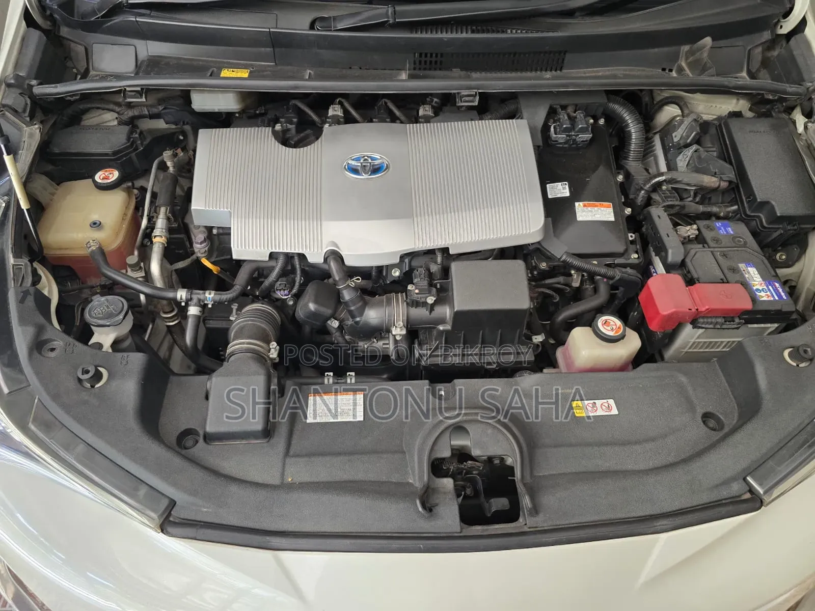 Toyota Prius 2018 Pearl