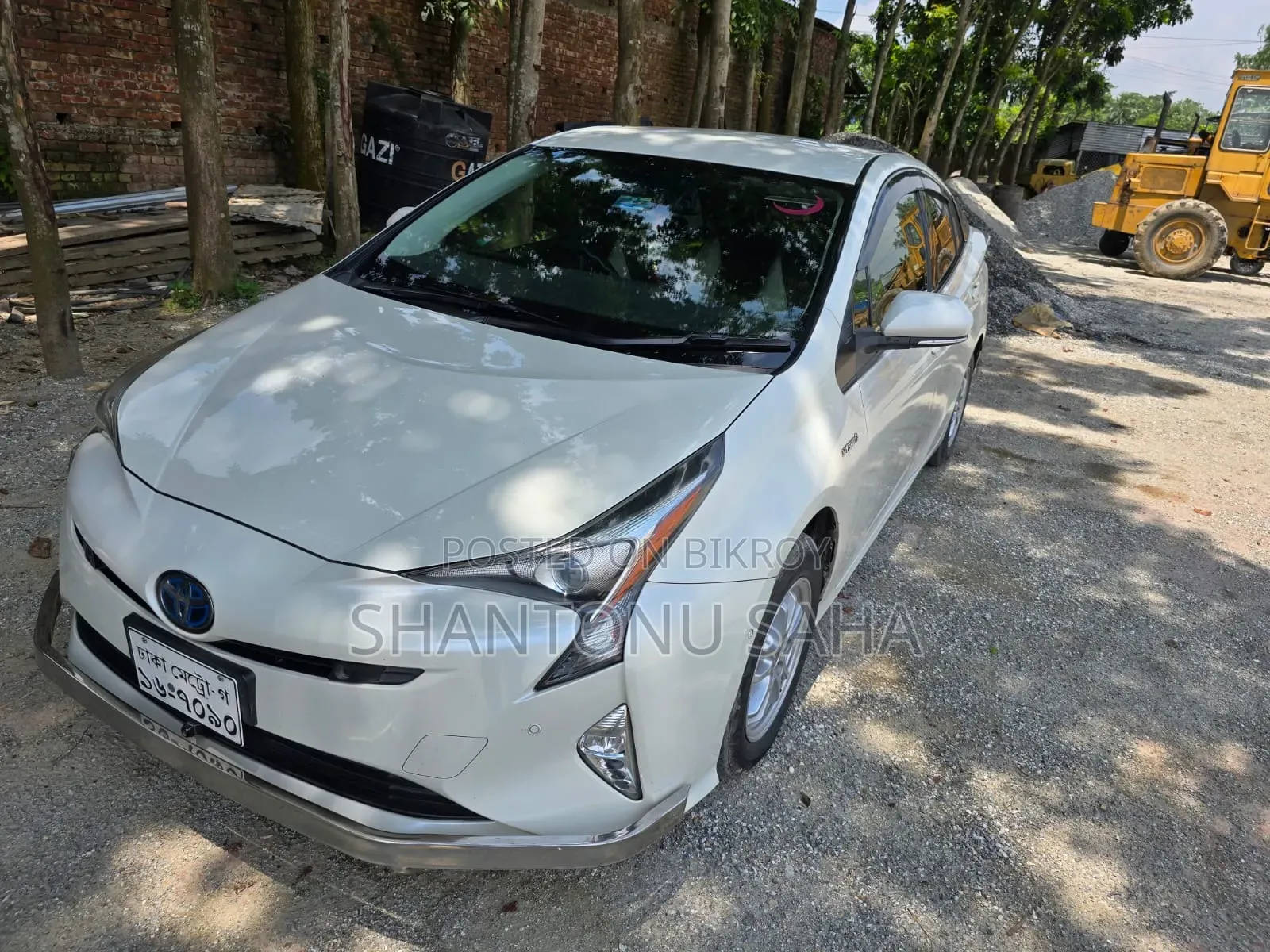Toyota Prius 2018 Pearl