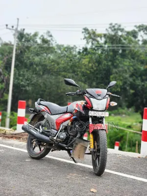 TVS Stryker 125 2022 Red