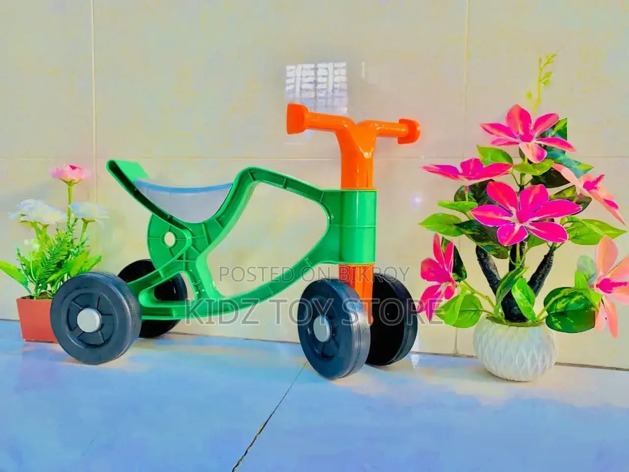 1 to 5 years children tricycle
