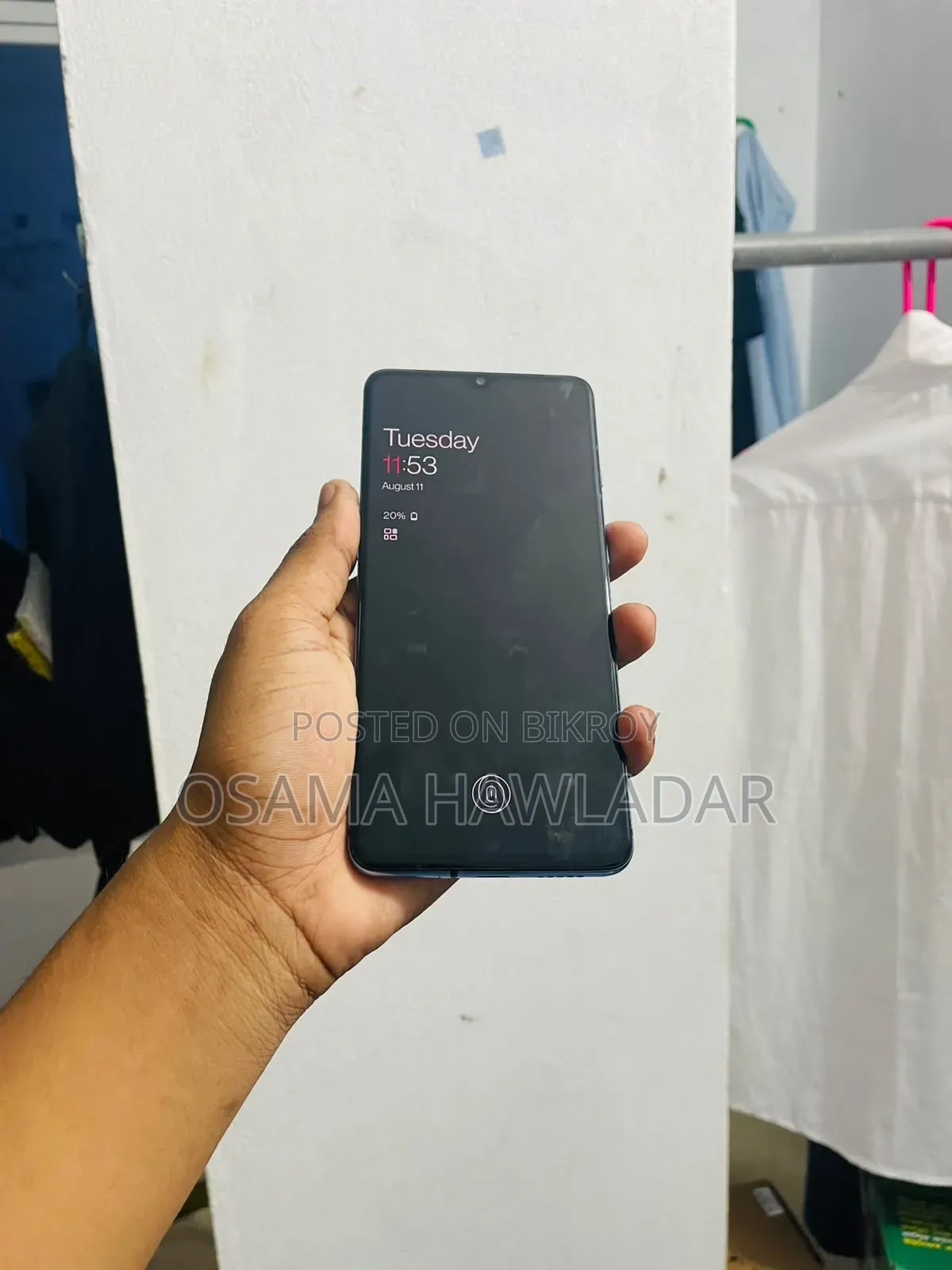 OnePlus 7T 256 GB Purple
