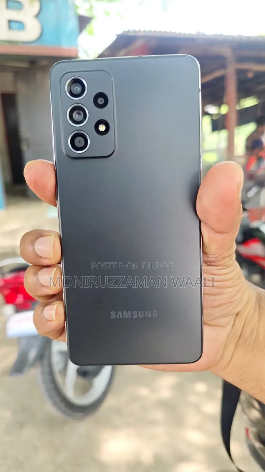 Samsung Galaxy A52 128 GB Black
