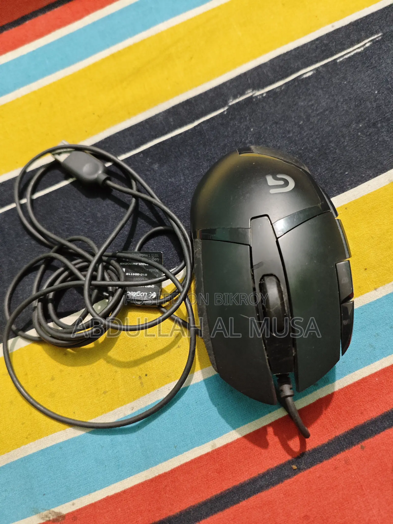 Logitech G402