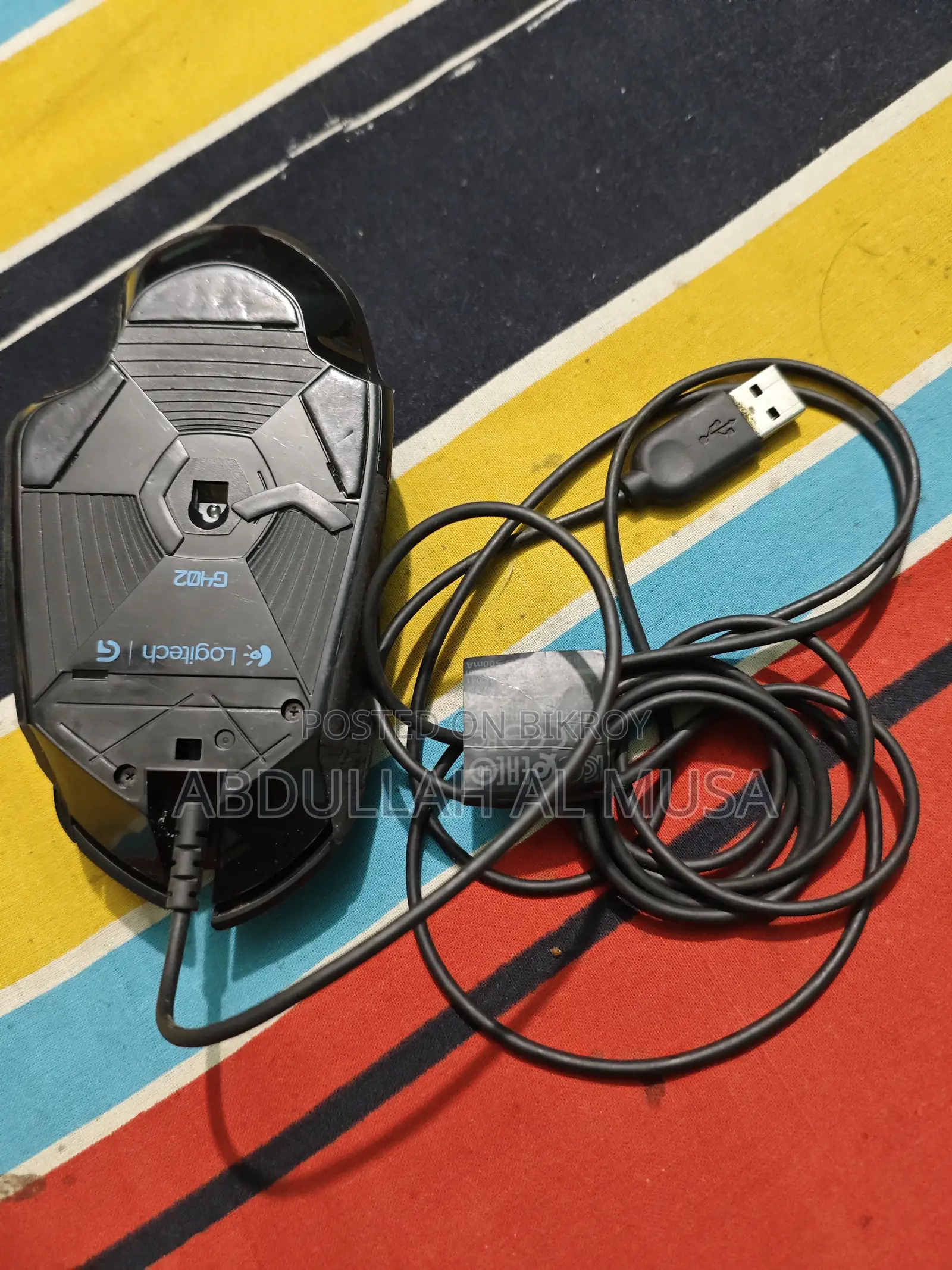 Logitech G402