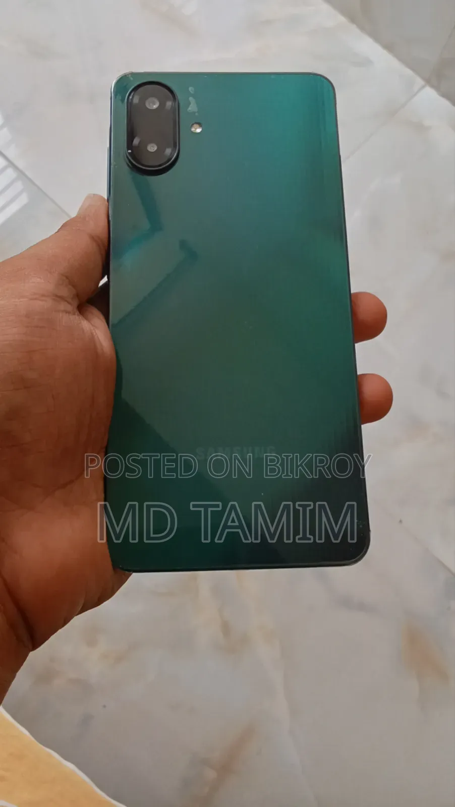 Samsung Galaxy A07 4G 128 GB Green
