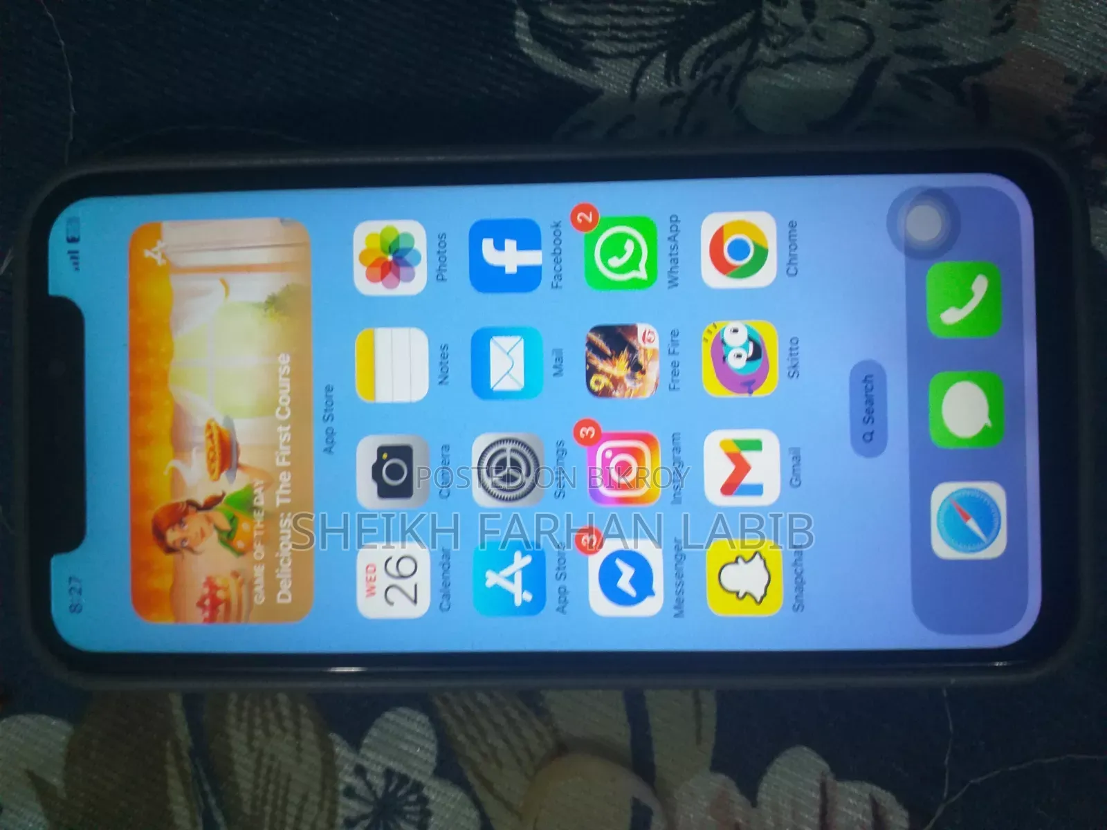 Apple iPhone X 64 GB White