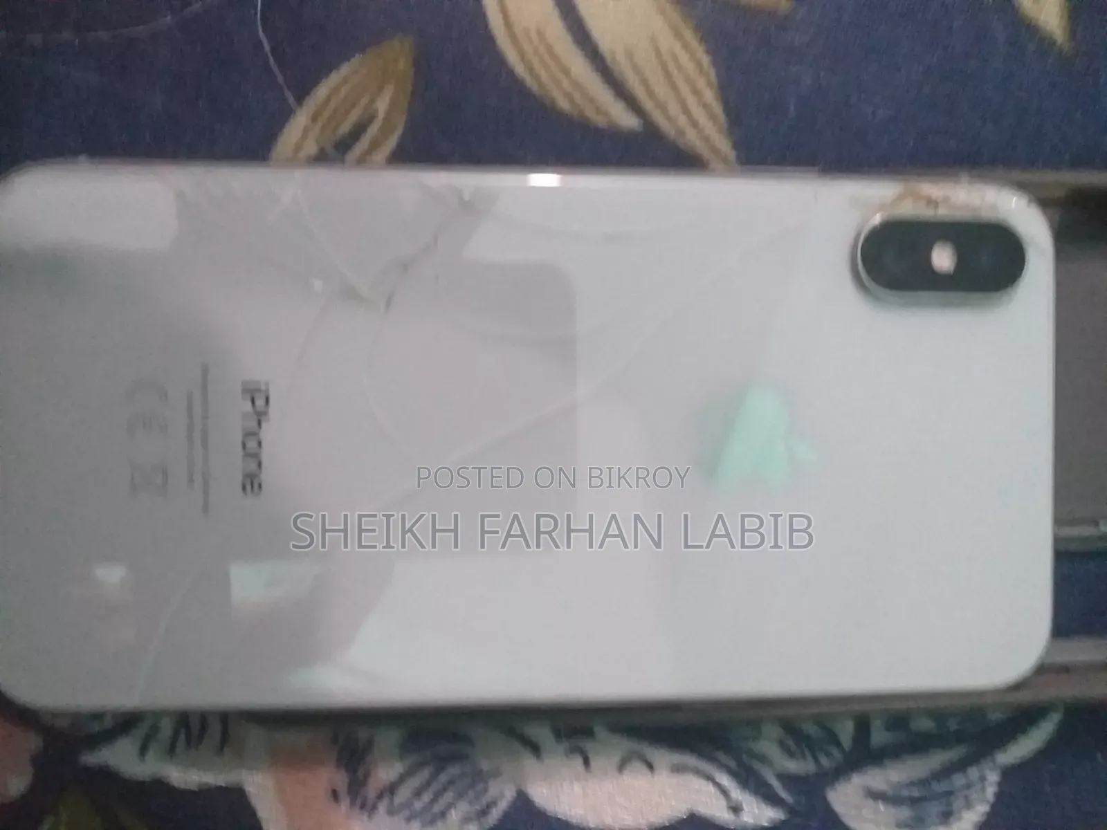 Apple iPhone X 64 GB White