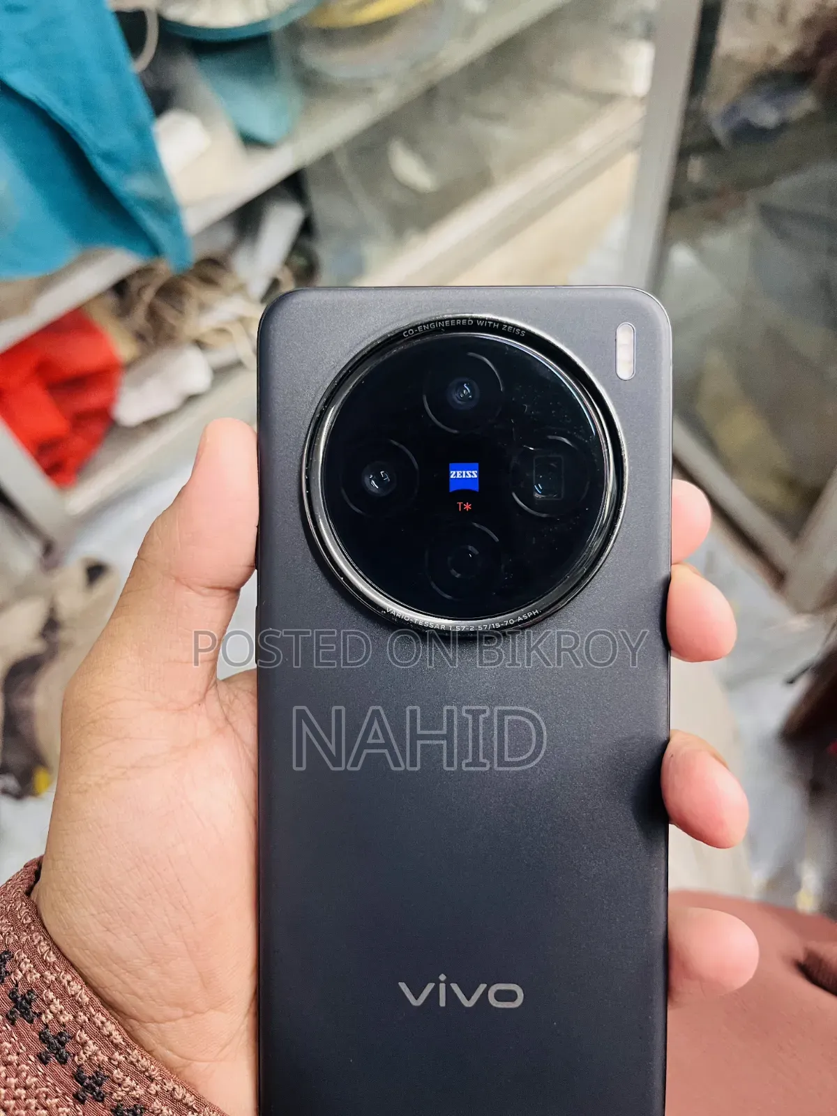 ভিভো এক্স২০০ ৫১২ জিবি কালো