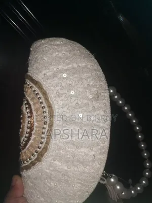 Aarong Pearl Evening Bag