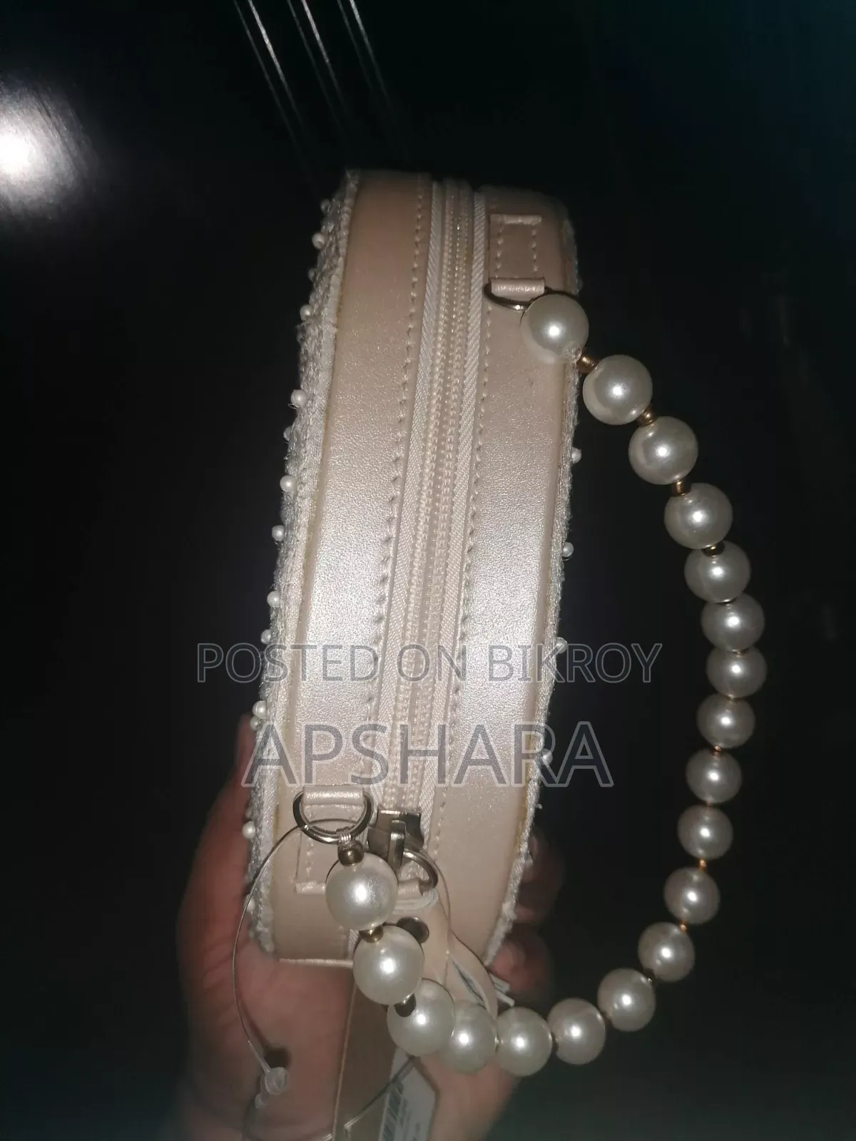 Aarong Pearl Evening Bag