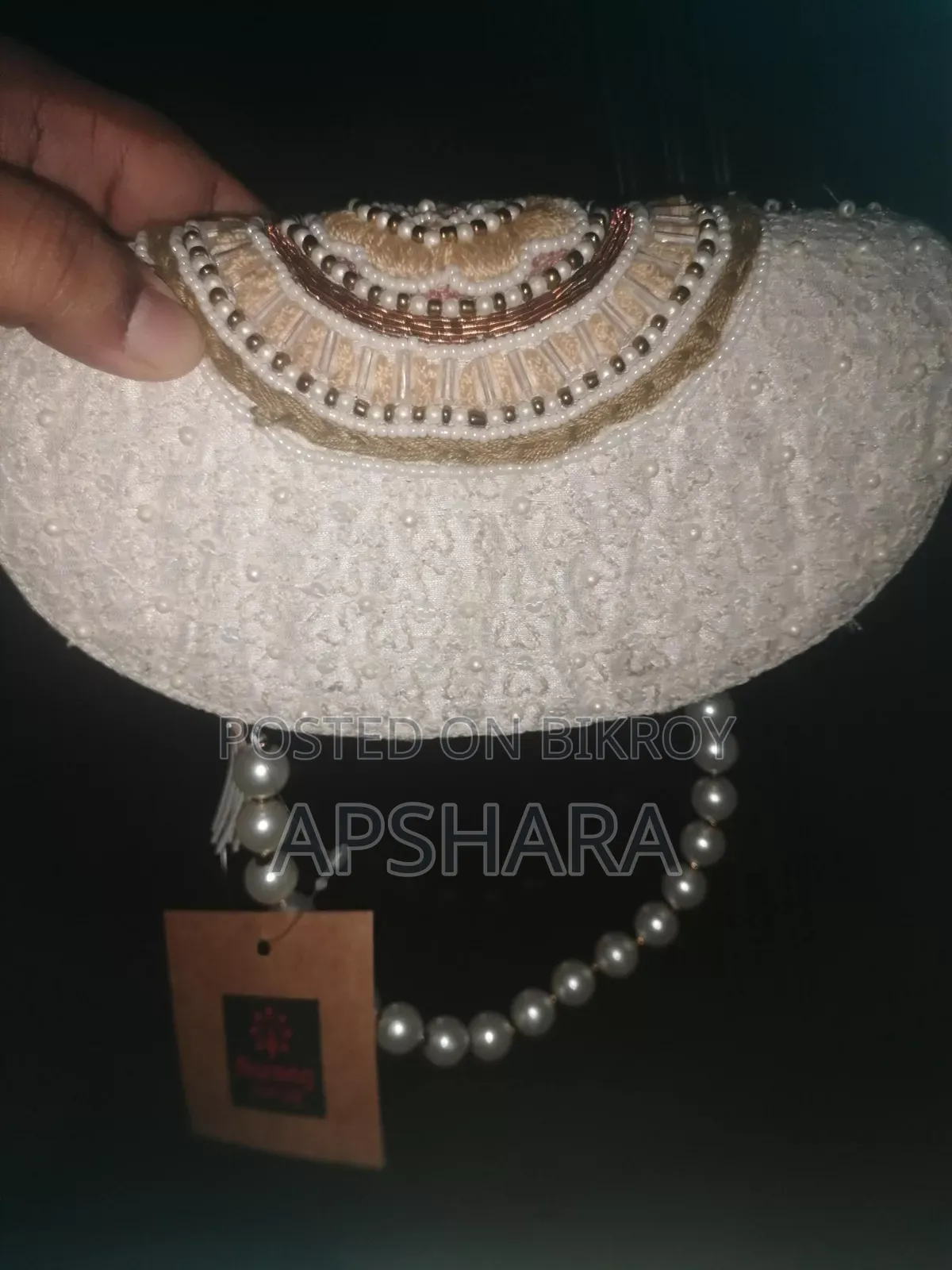 Aarong Pearl Evening Bag