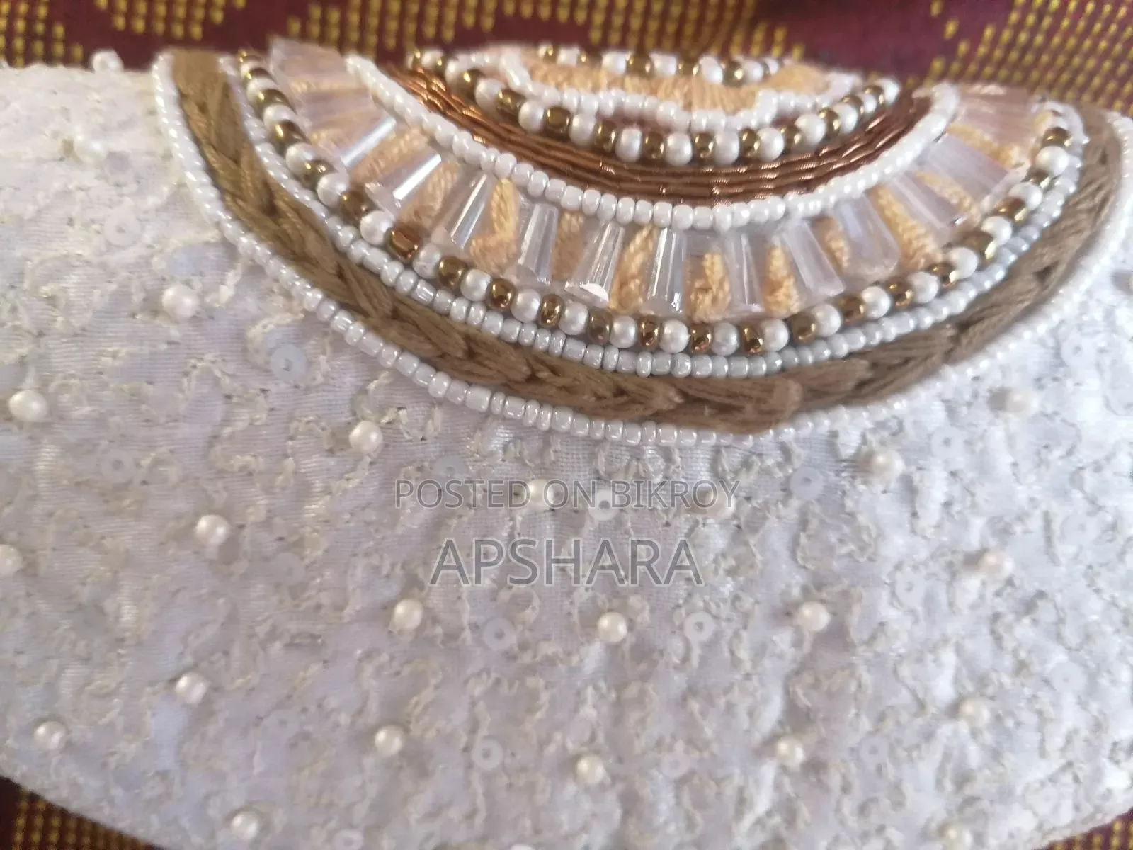 Aarong Pearl Evening Bag