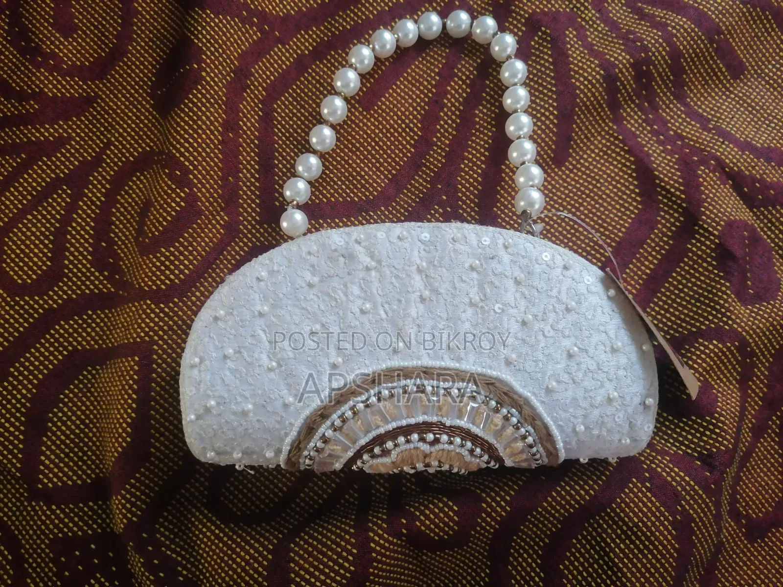 Aarong Pearl Evening Bag