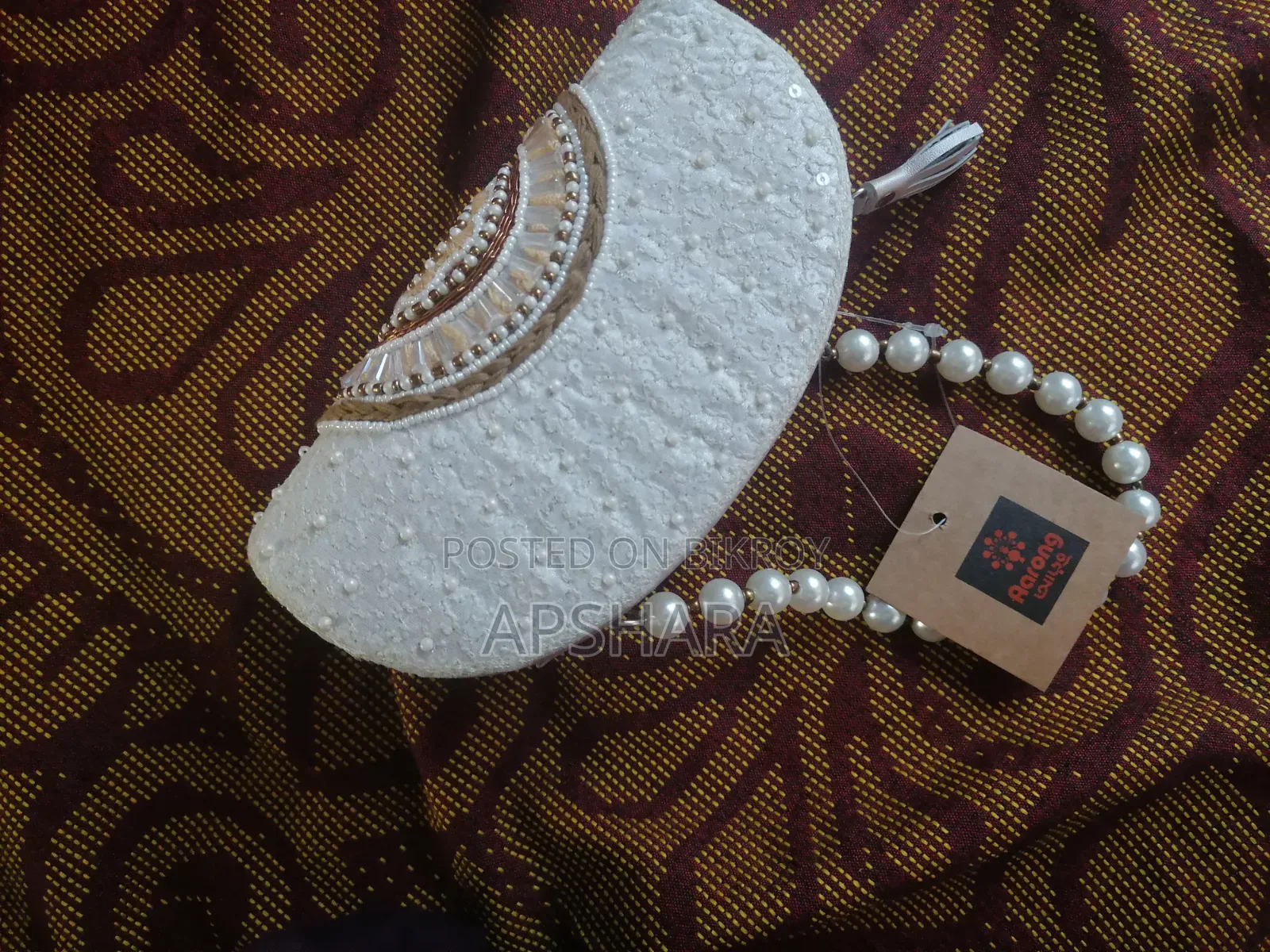 Aarong Pearl Evening Bag