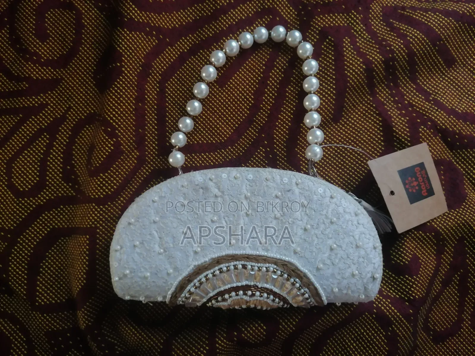 Aarong Pearl Evening Bag