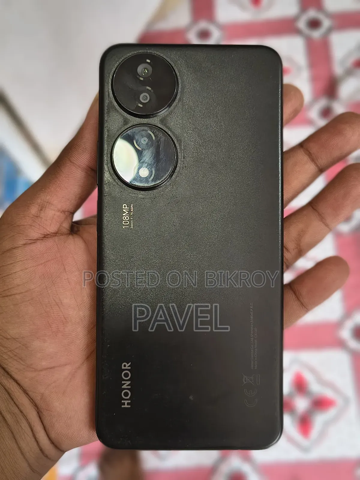 Honor X7b 5G 256 GB Black