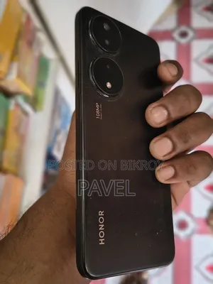 Honor X7b 5G 256 GB Black