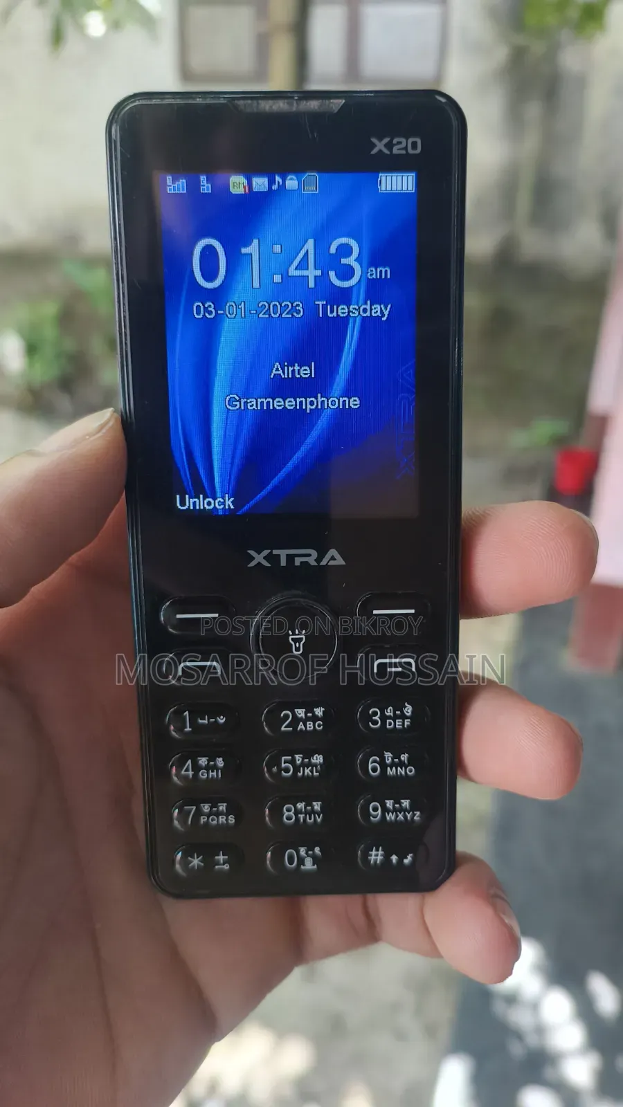 Xtra X10 Black
