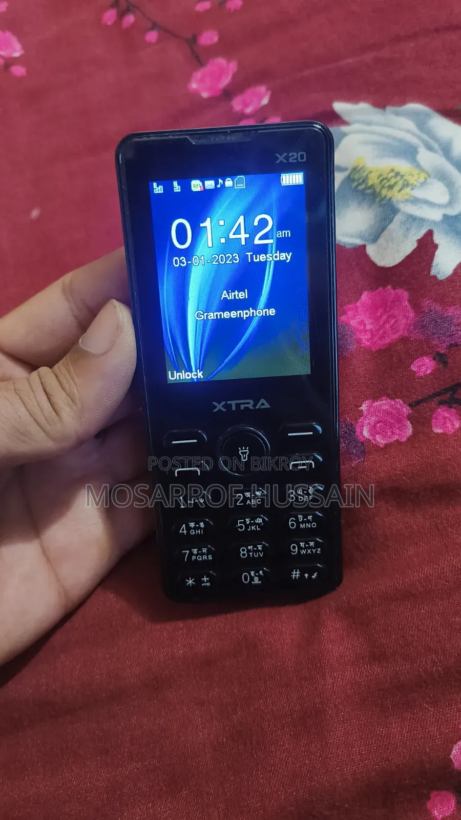 Xtra X10 Black