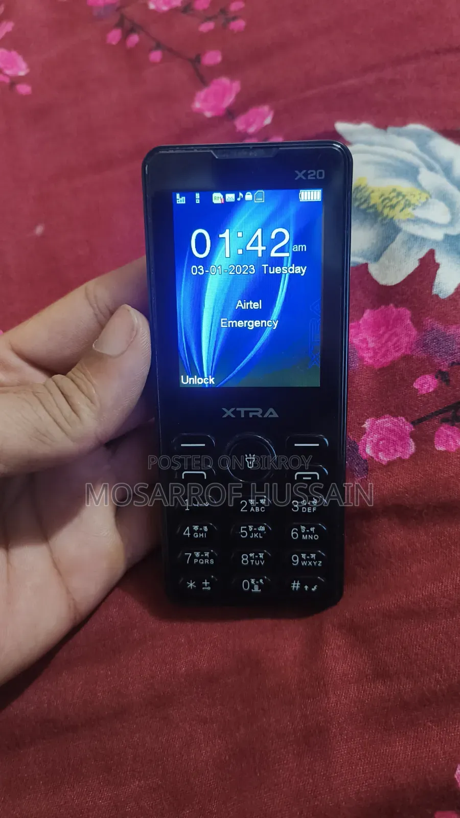 Xtra X10 Black