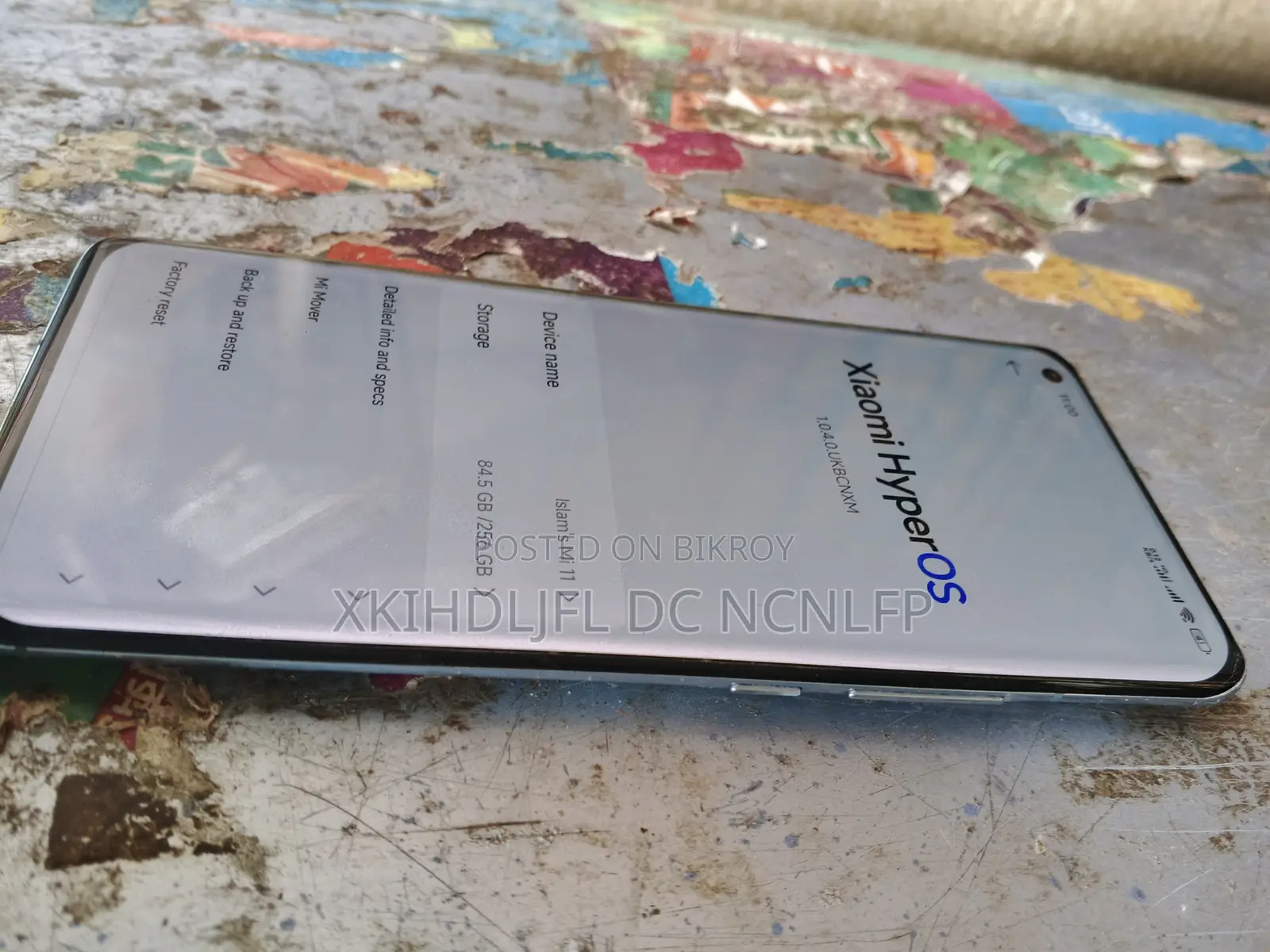 Xiaomi Mi 11 256 GB Blue