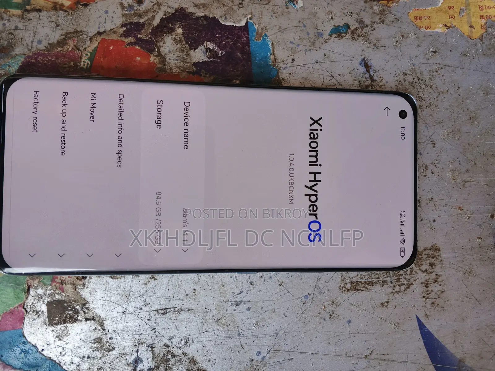 Xiaomi Mi 11 256 GB Blue