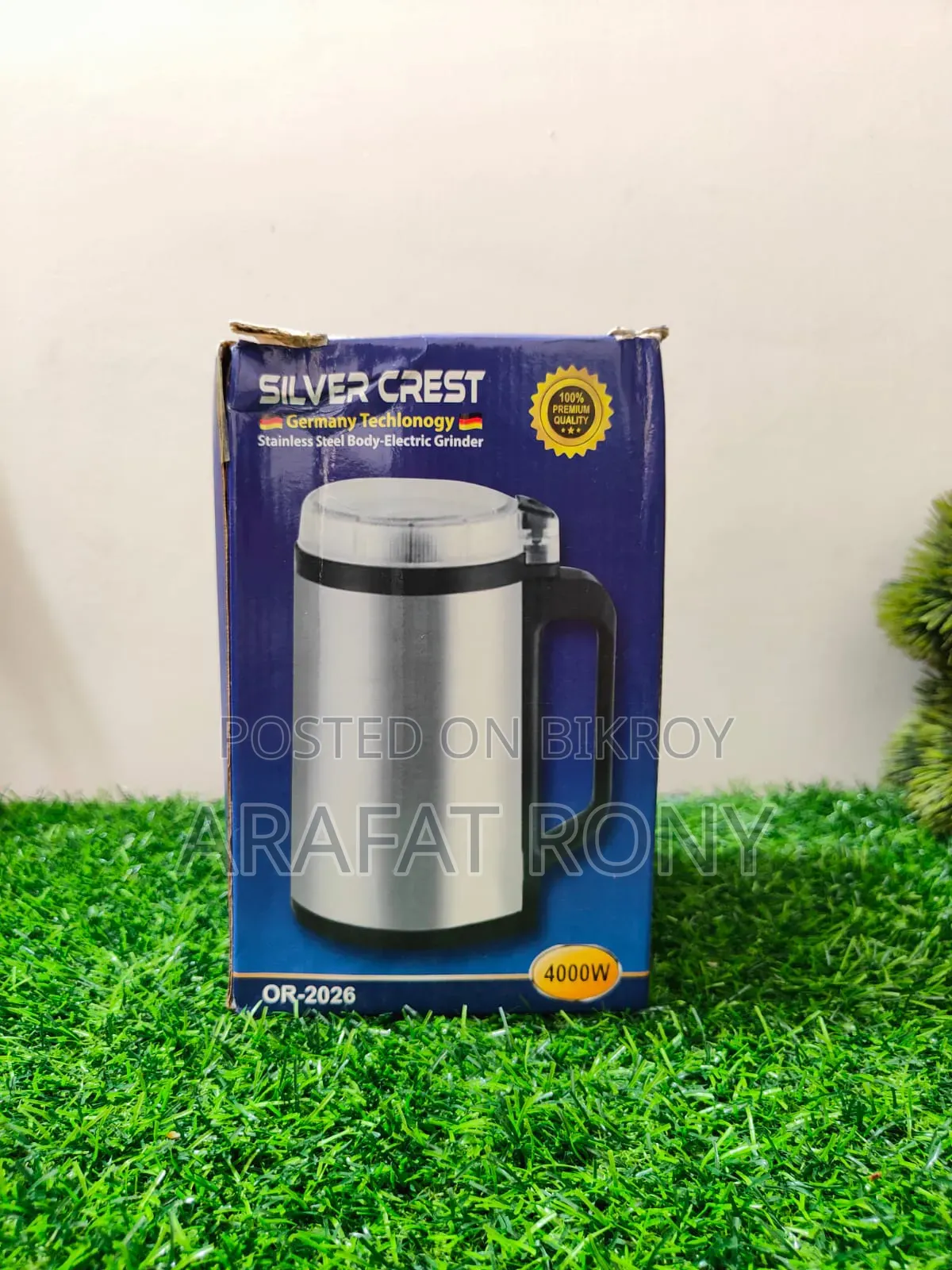 Silver Crest