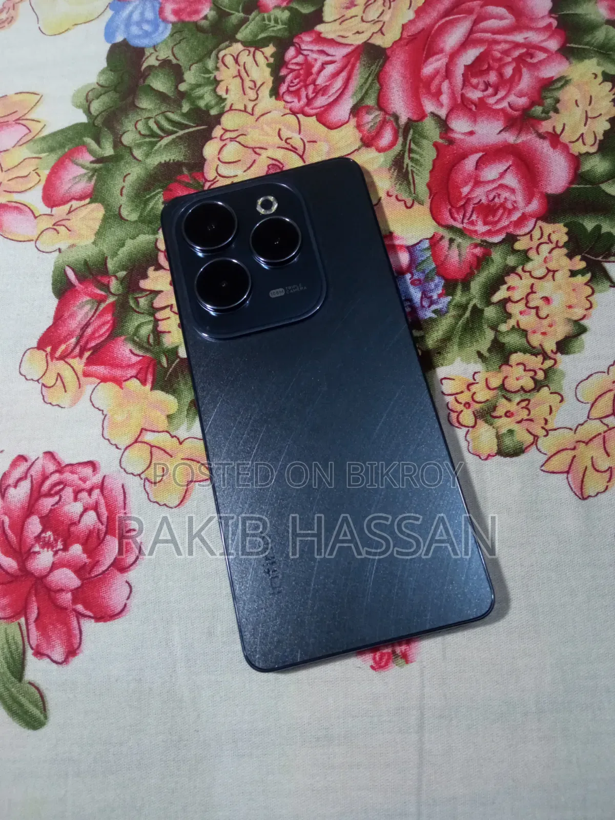 Infinix Hot 40 Pro 128 GB Gray