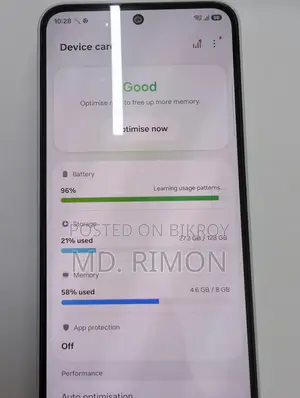 Samsung Galaxy A35 128 GB Blue