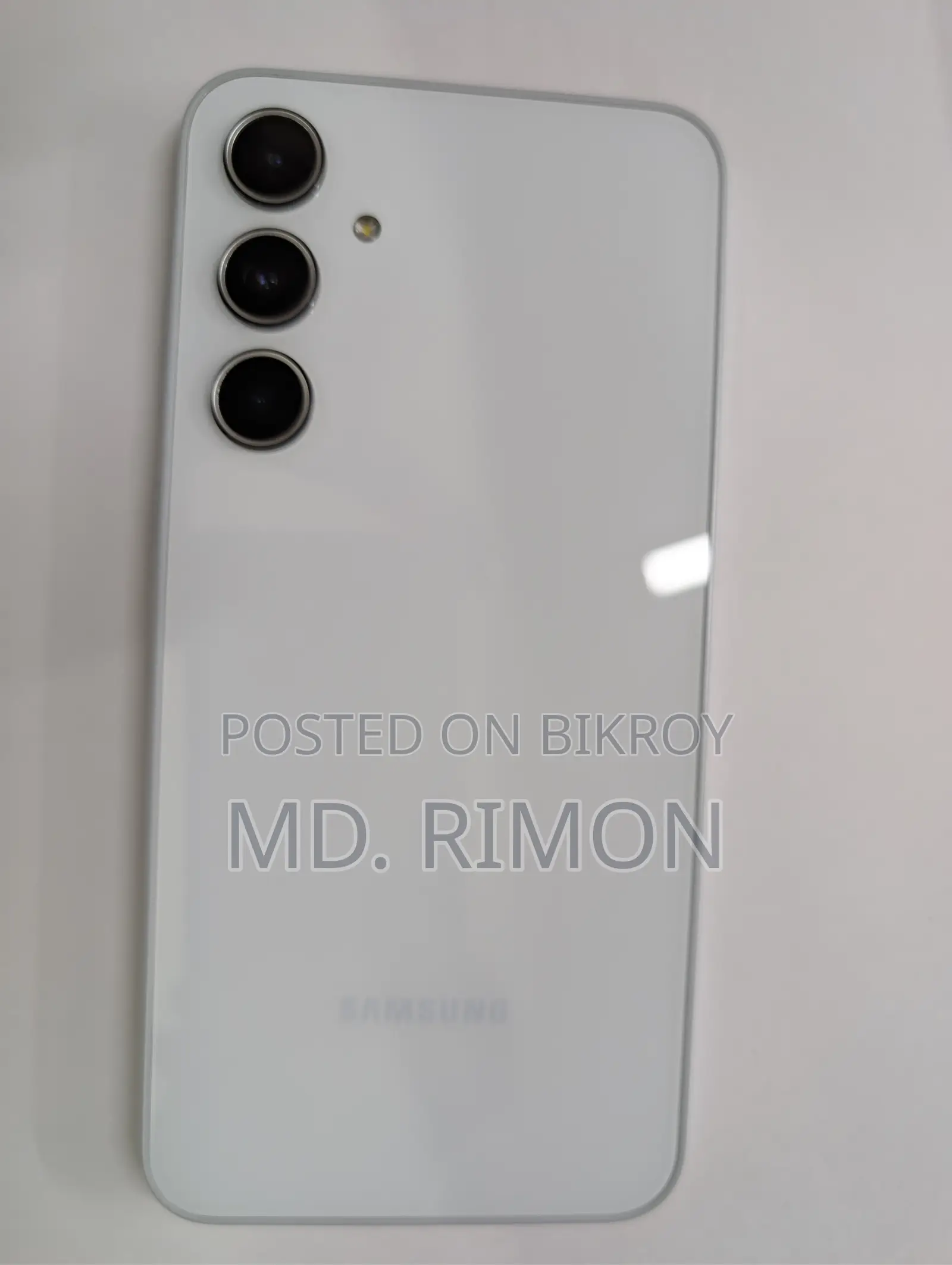 Samsung Galaxy A35 128 GB Blue