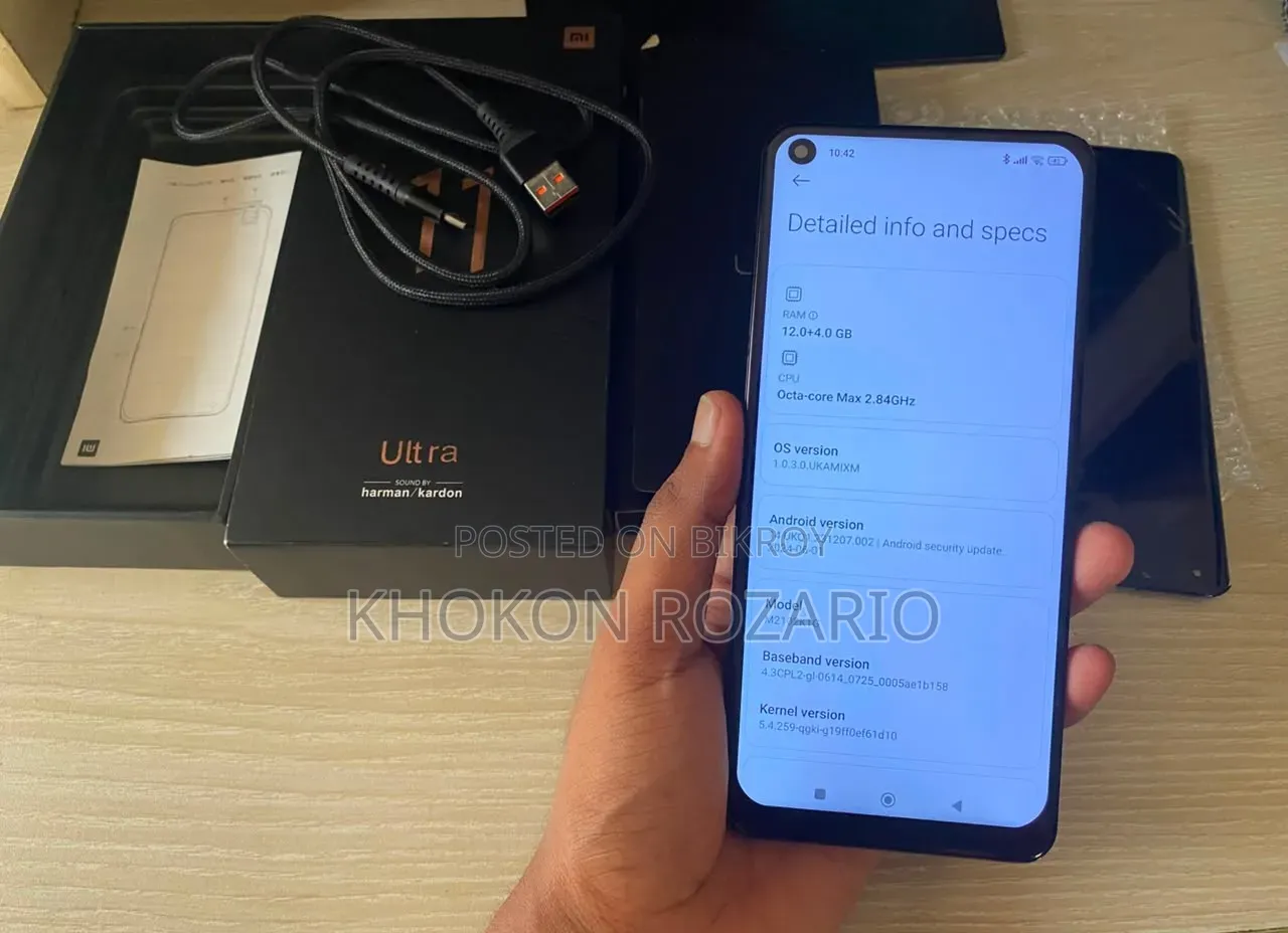 Xiaomi Mi 11 Ultra 256 GB Black