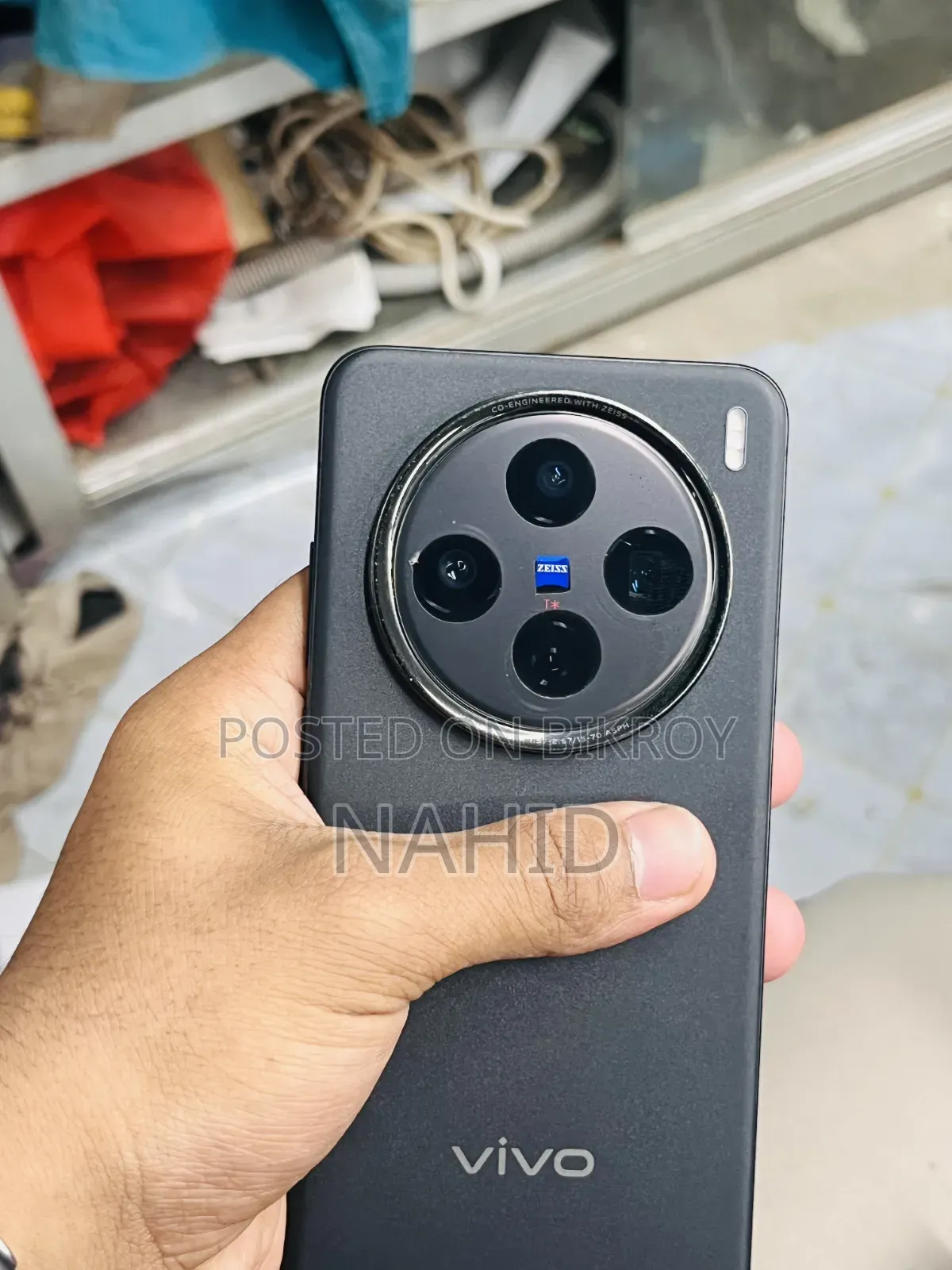 ভিভো এক্স২০০ ৫১২ জিবি কালো