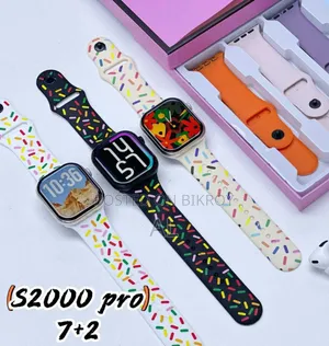 ⌚ S2000 Pro Smart Watch Combo