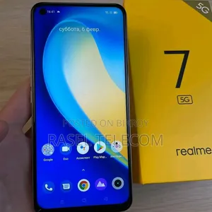 Realme 7 5G 128 GB Black