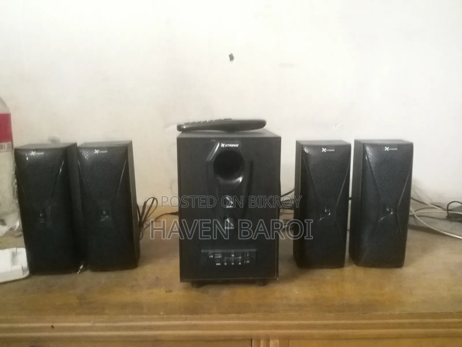 Extreme Tufaan Sound Box