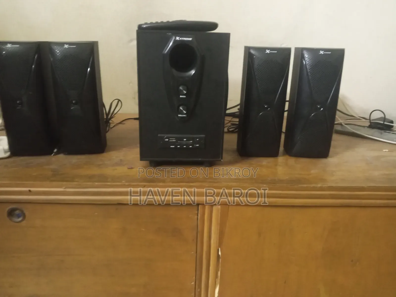 Extreme Tufaan Sound Box